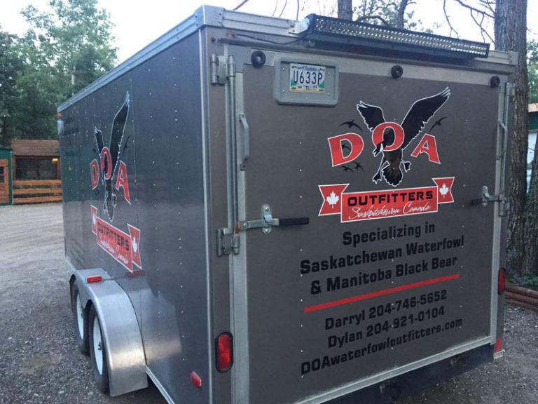 DOA Outfitters - Manitoba Bear Hunts - Saskatchewan Waterfowl Hunts