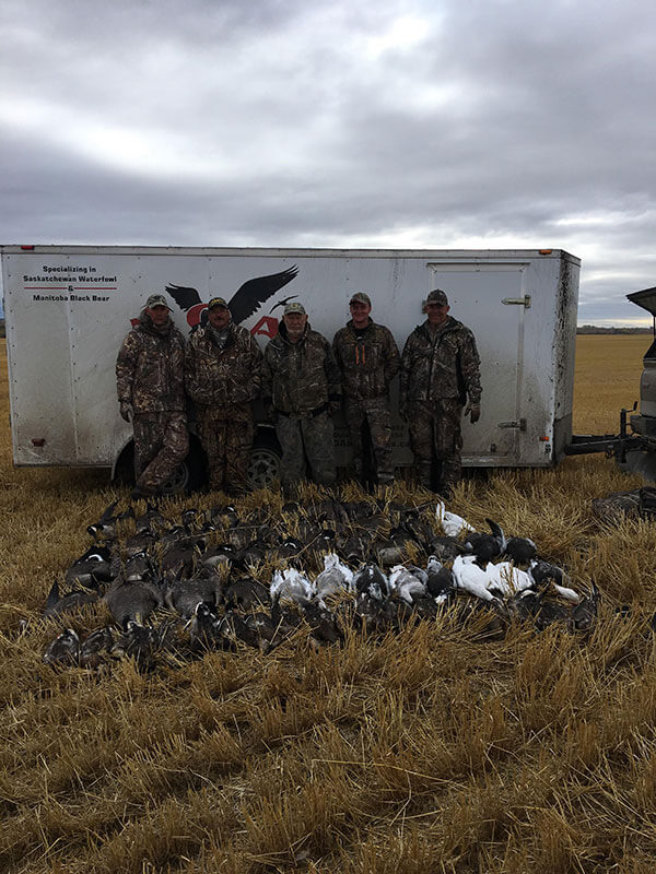 DOA Outfitters - Saskatchewan Waterfowl Hunts