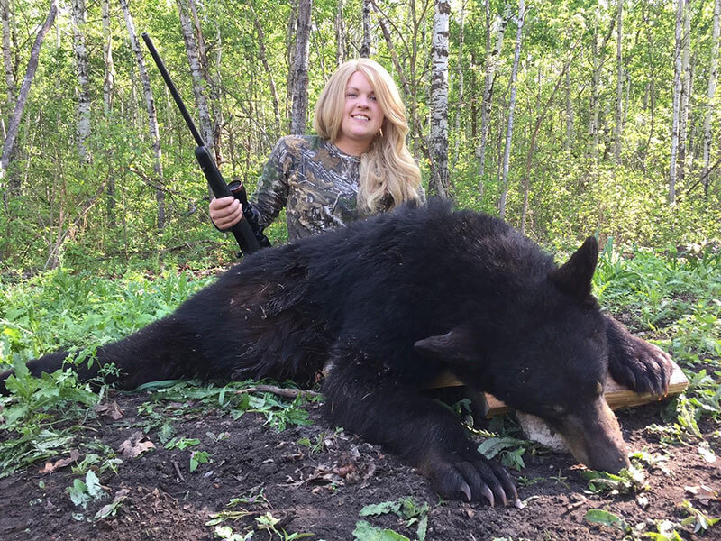 Featured image for “Manitoba Bear Hunt for Kristy Fyhrie”